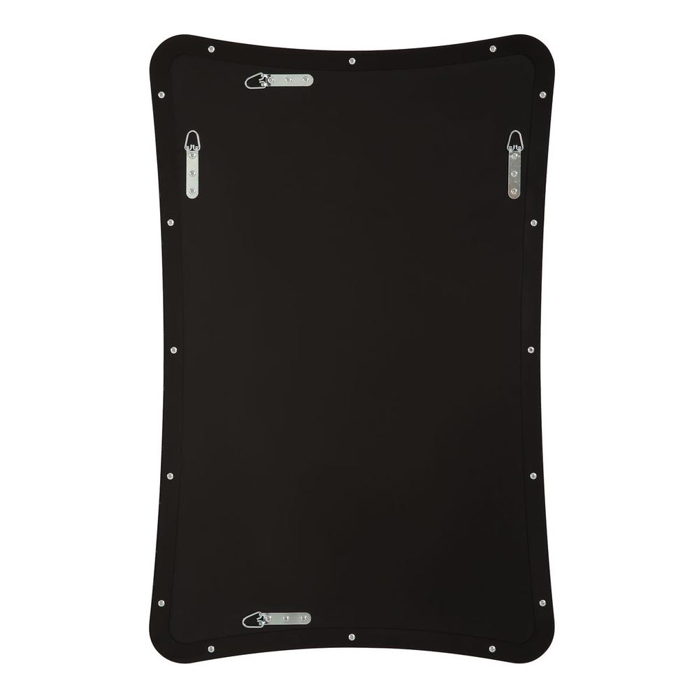 Loudon Vanity Mirror, Black