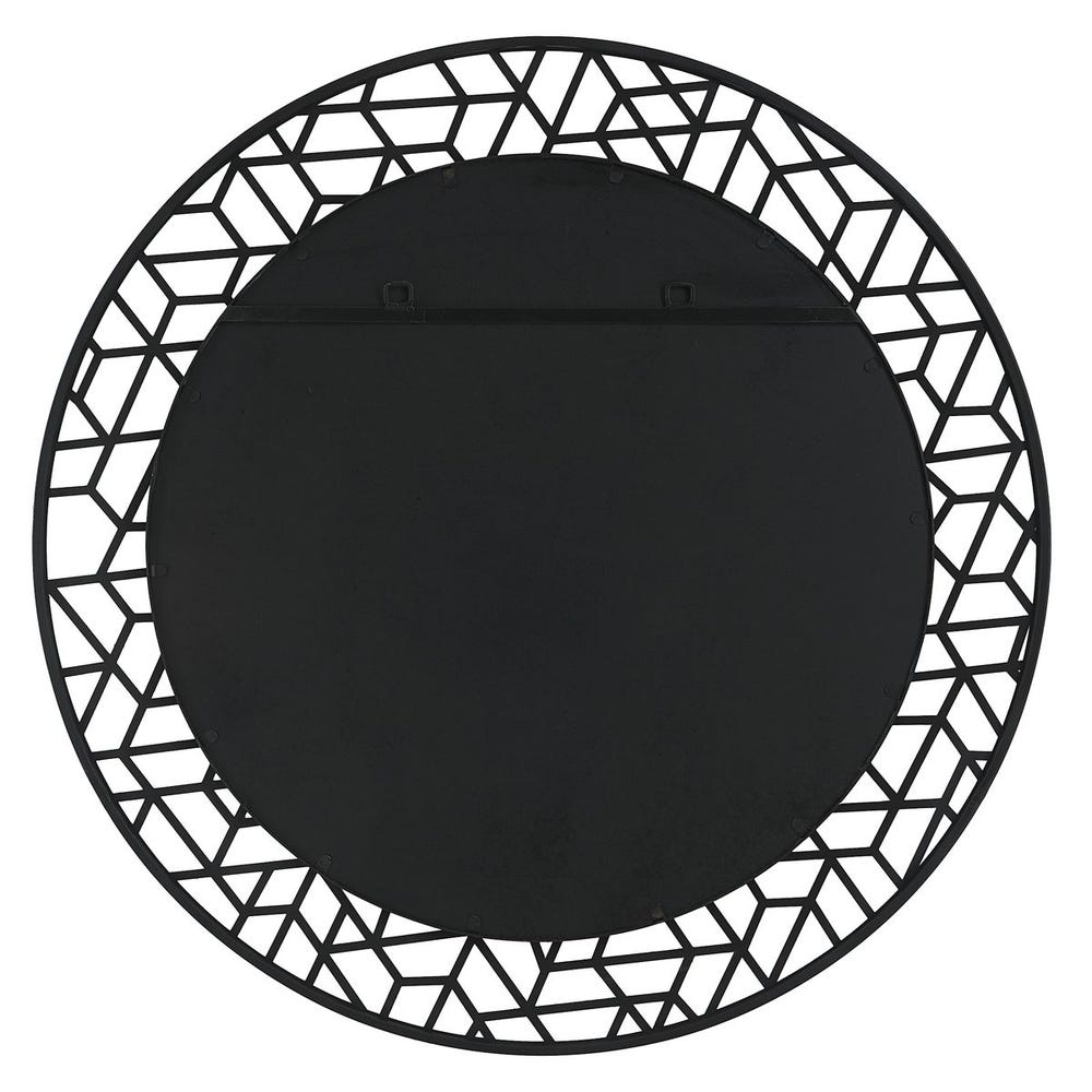 Mosaic Round Mirror