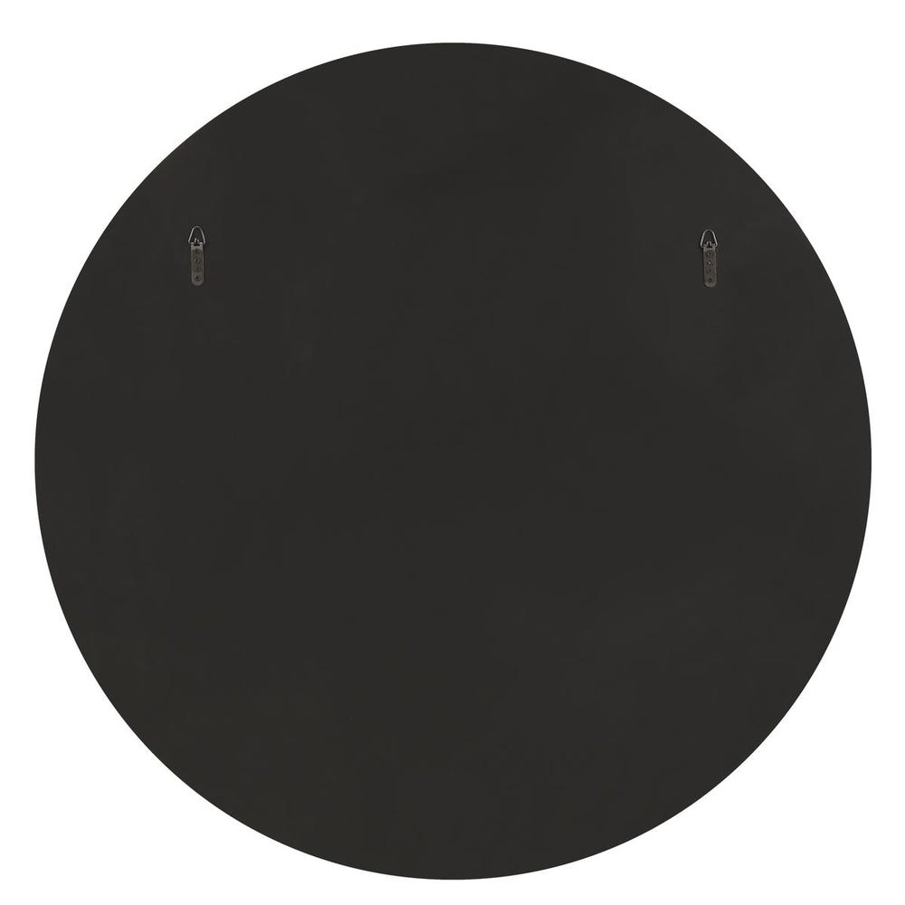Geometric Round Mirror