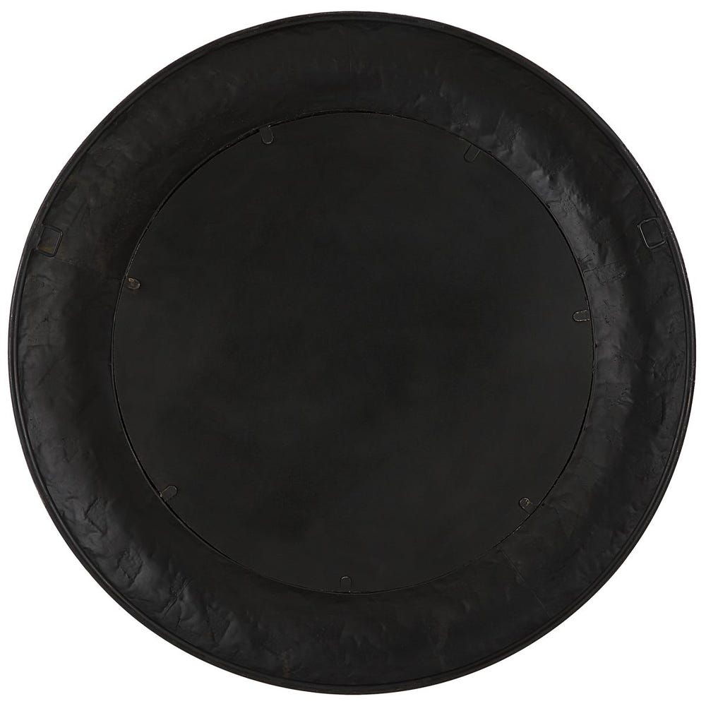 Copper Terrazzo Round Mirror