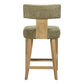 Elysian Counter Stool, Moss