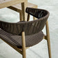 Dermott Outdoor Dining Chair, 2 Per Box, Priced Each