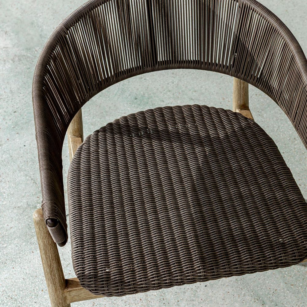 Dermott Outdoor Dining Chair, 2 Per Box, Priced Each