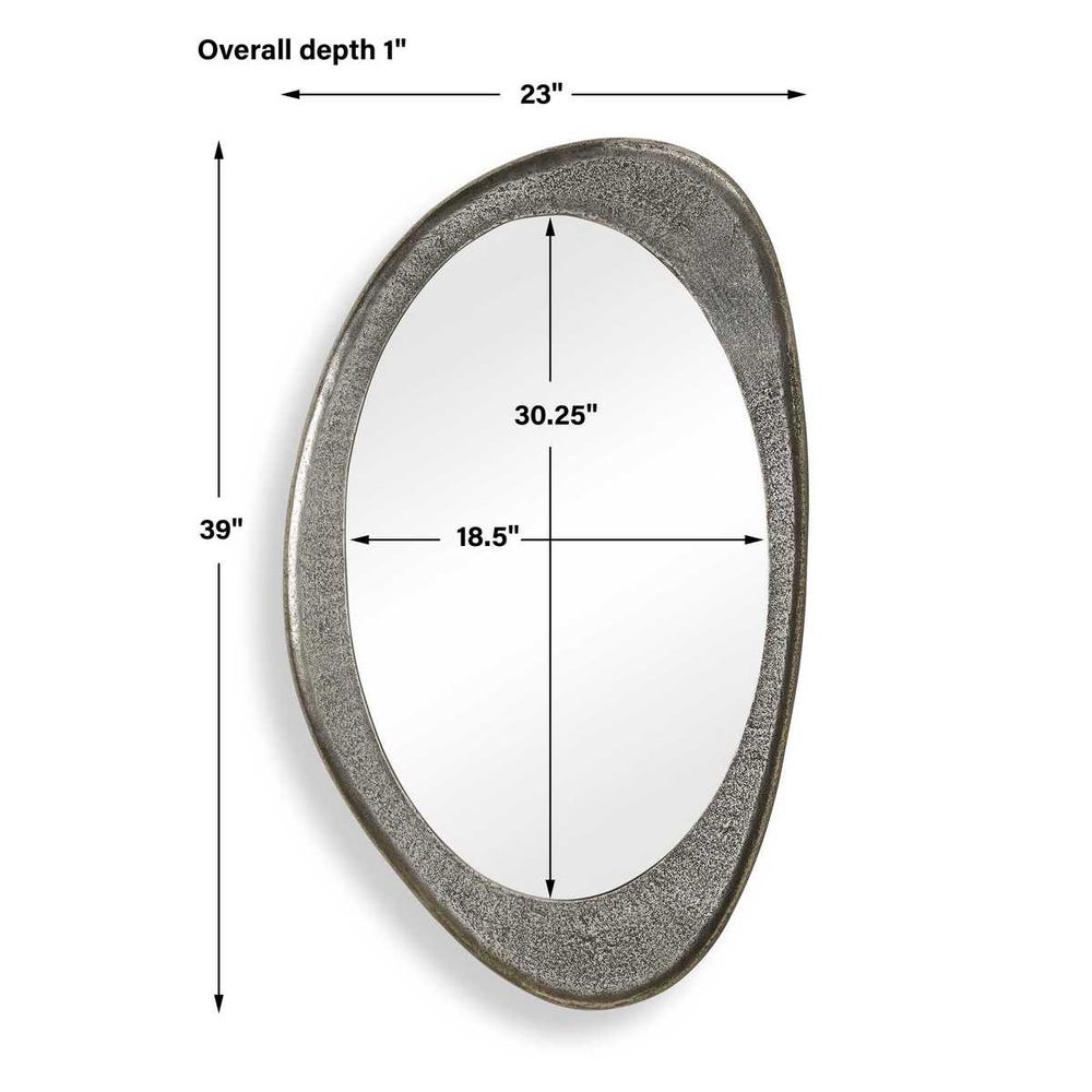 Schiller Oval Mirror