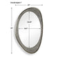 Schiller Oval Mirror