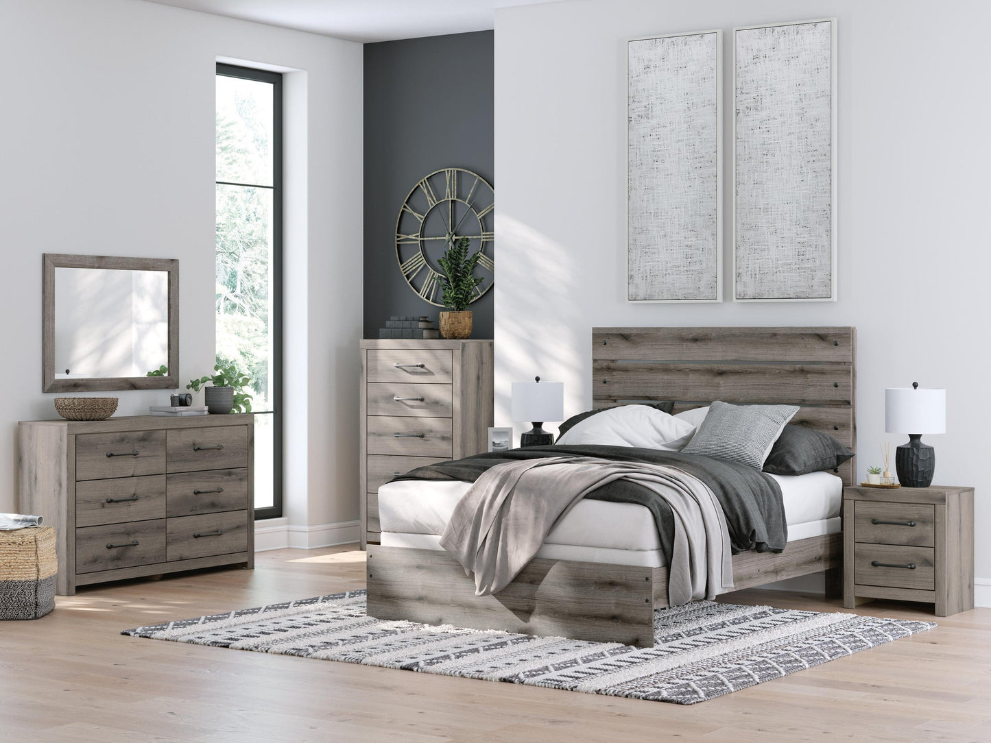 Urbanoore Six Drawer Dresser
