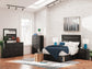 Delmorta Six Drawer Dresser