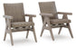 Carisbo Rocking Arm Chair (2/CN)