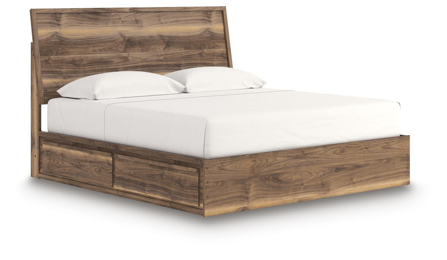 Zadilyn King Panel Bed with Storage