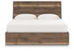 Zadilyn King Panel Bed with Storage
