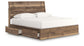 Zadilyn King Panel Bed with Storage