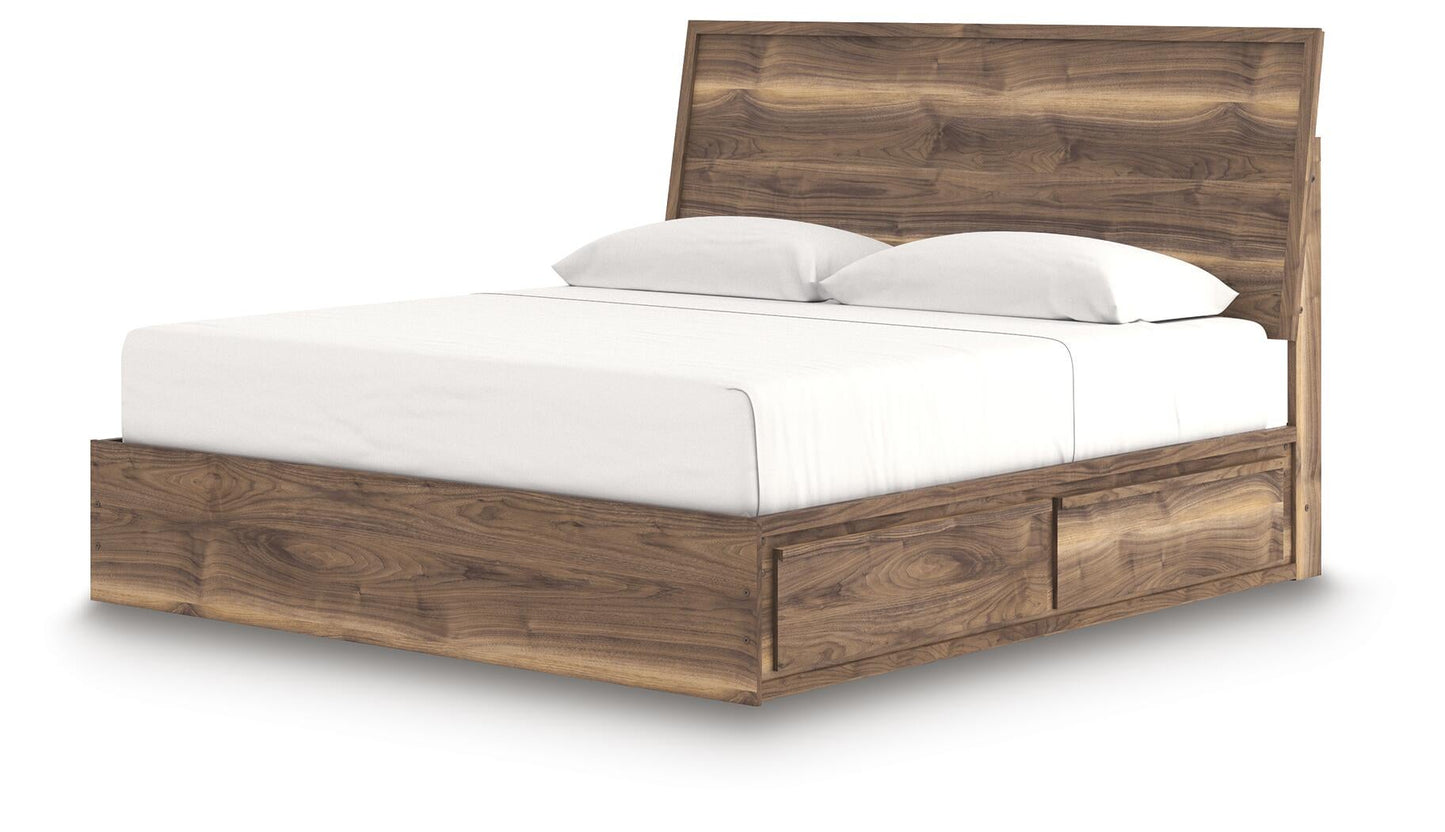 Zadilyn King Panel Bed with Storage