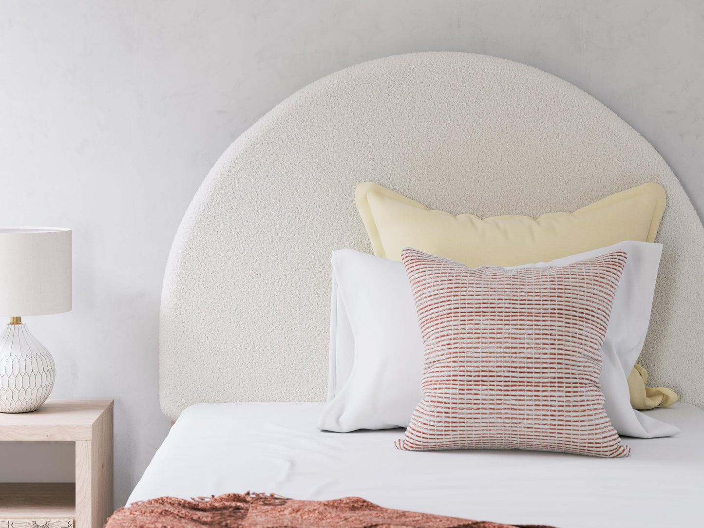 Shapella Full Upholstered Panel Bed with Storage