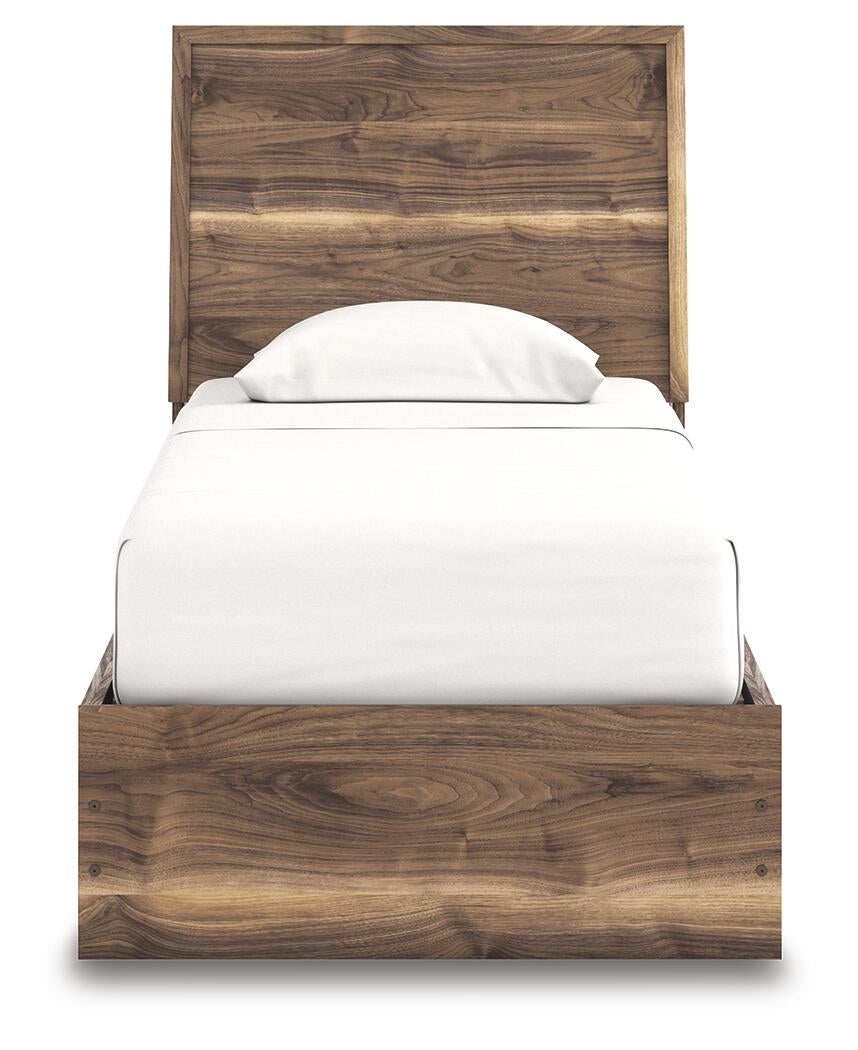 Zadilyn Twin Panel Bed with Storage