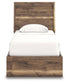 Zadilyn Twin Panel Bed with Storage