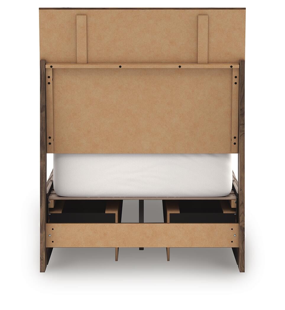 Zadilyn Twin Panel Bed with Storage