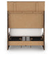 Zadilyn Twin Panel Bed with Storage