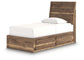 Zadilyn Twin Panel Bed with Storage