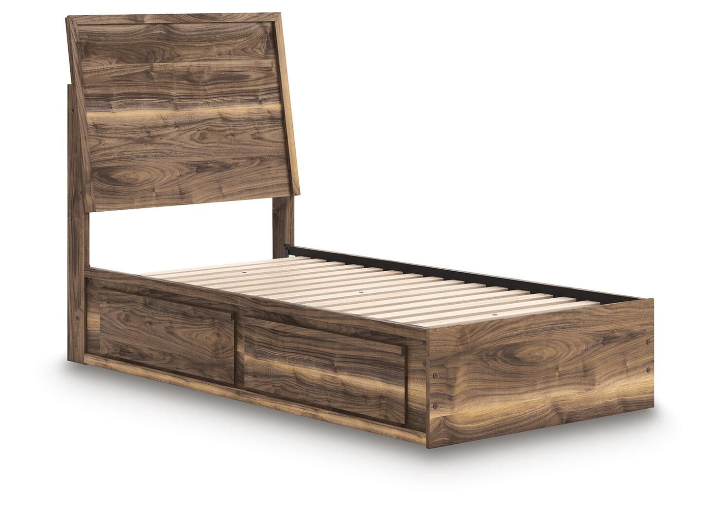 Zadilyn Twin Panel Bed with Storage