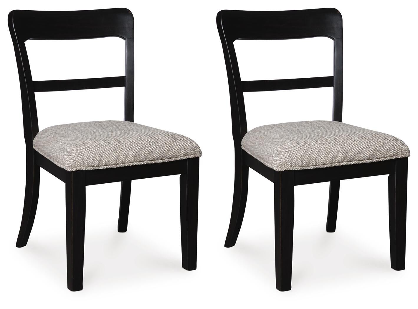 Chadworth Dining UPH Side Chair (2/CN)