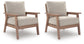 Cliffs Beach Lounge Chair w/Cushion (2/CN)