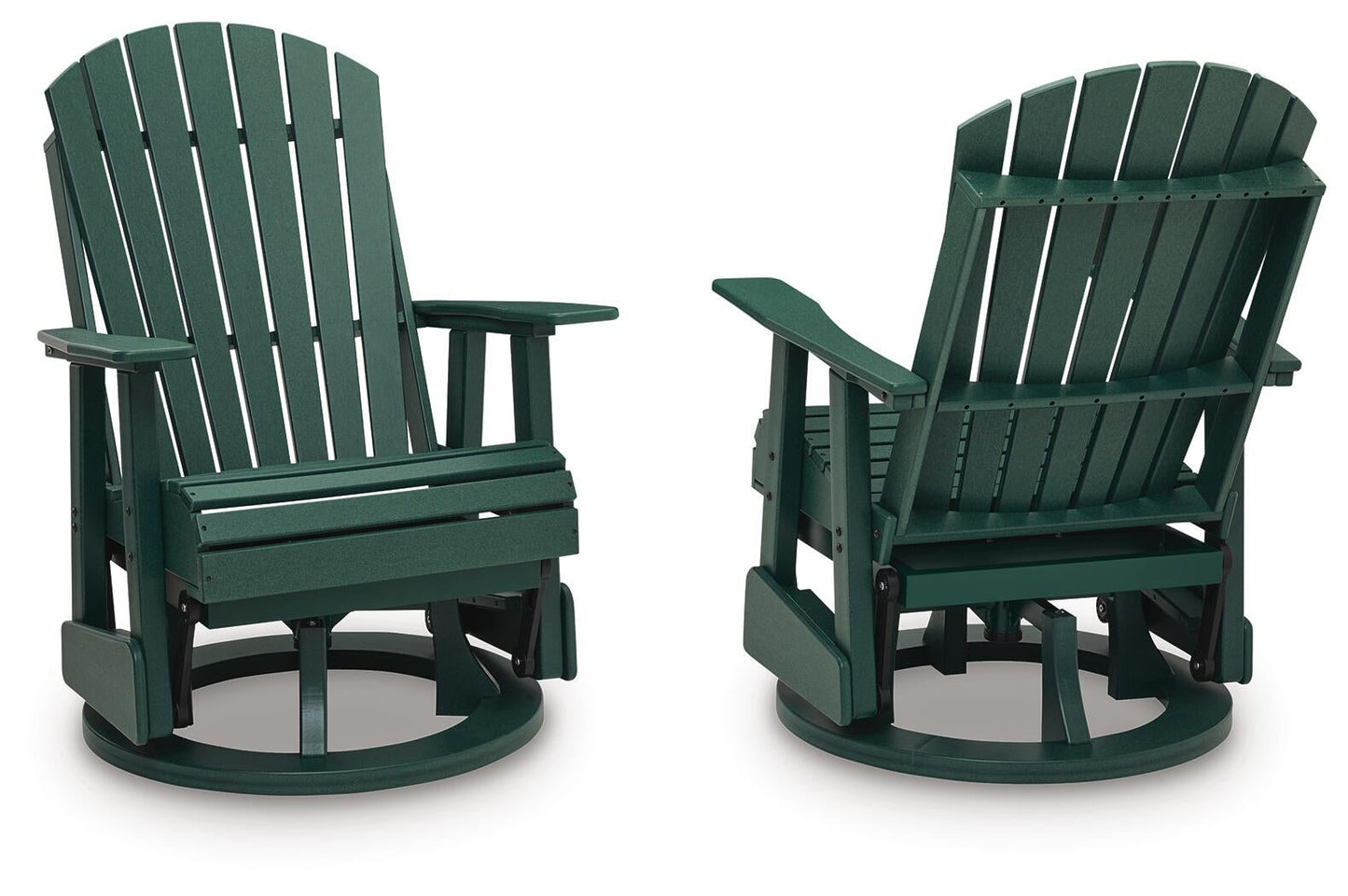 Hyland Wave Swivel Glider Chair