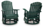 Hyland Wave Swivel Glider Chair