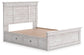 Fenderport Queen Panel Storage Bed