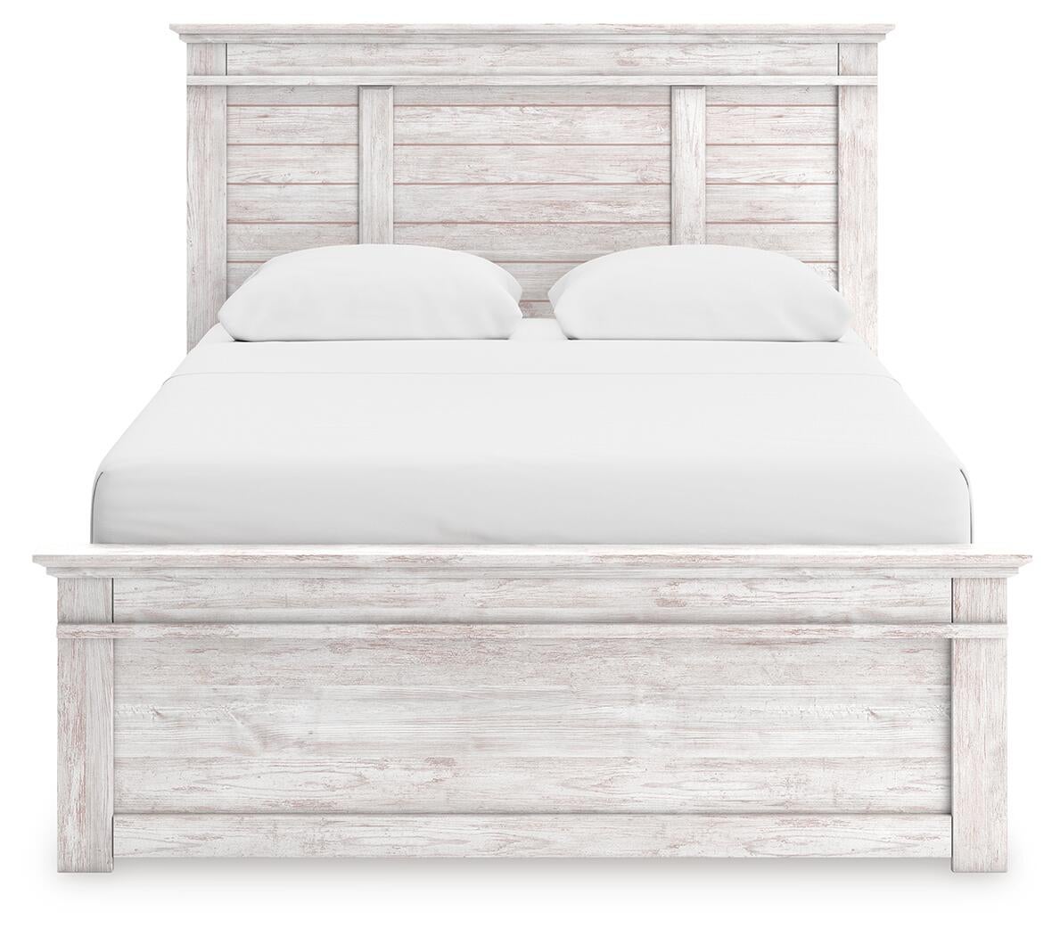 Fenderport Queen Panel Storage Bed