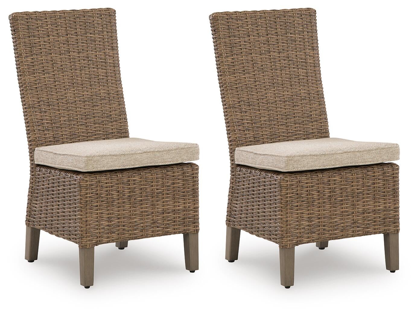 Revare Beach Side Chair with Cushion (2/CN)