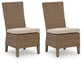 Revare Beach Side Chair with Cushion (2/CN)