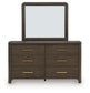 Darimore Dresser and Mirror