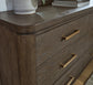 Darimore Dresser and Mirror