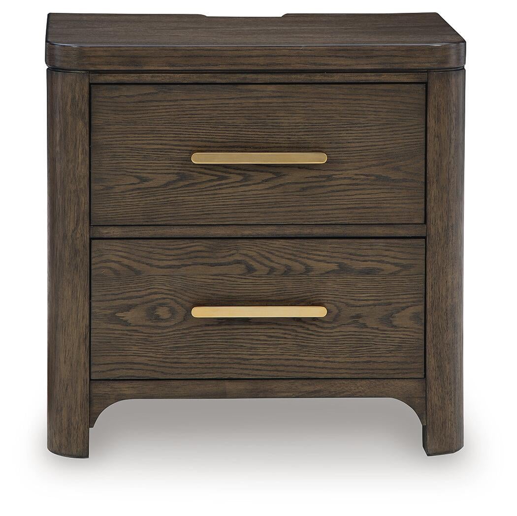 Darimore Two Drawer Night Stand
