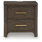 Darimore Two Drawer Night Stand