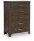 Darimore Five Drawer Chest