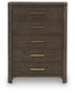 Darimore Five Drawer Chest