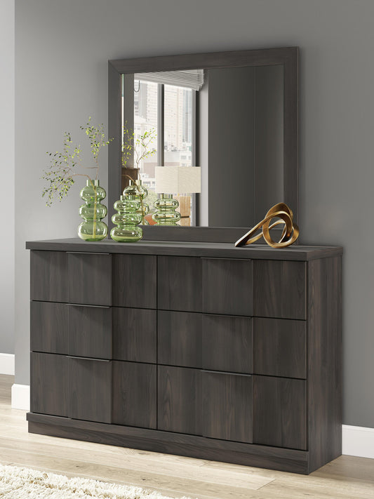 Jadiston Dresser and Mirror