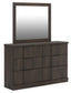 Jadiston Dresser and Mirror