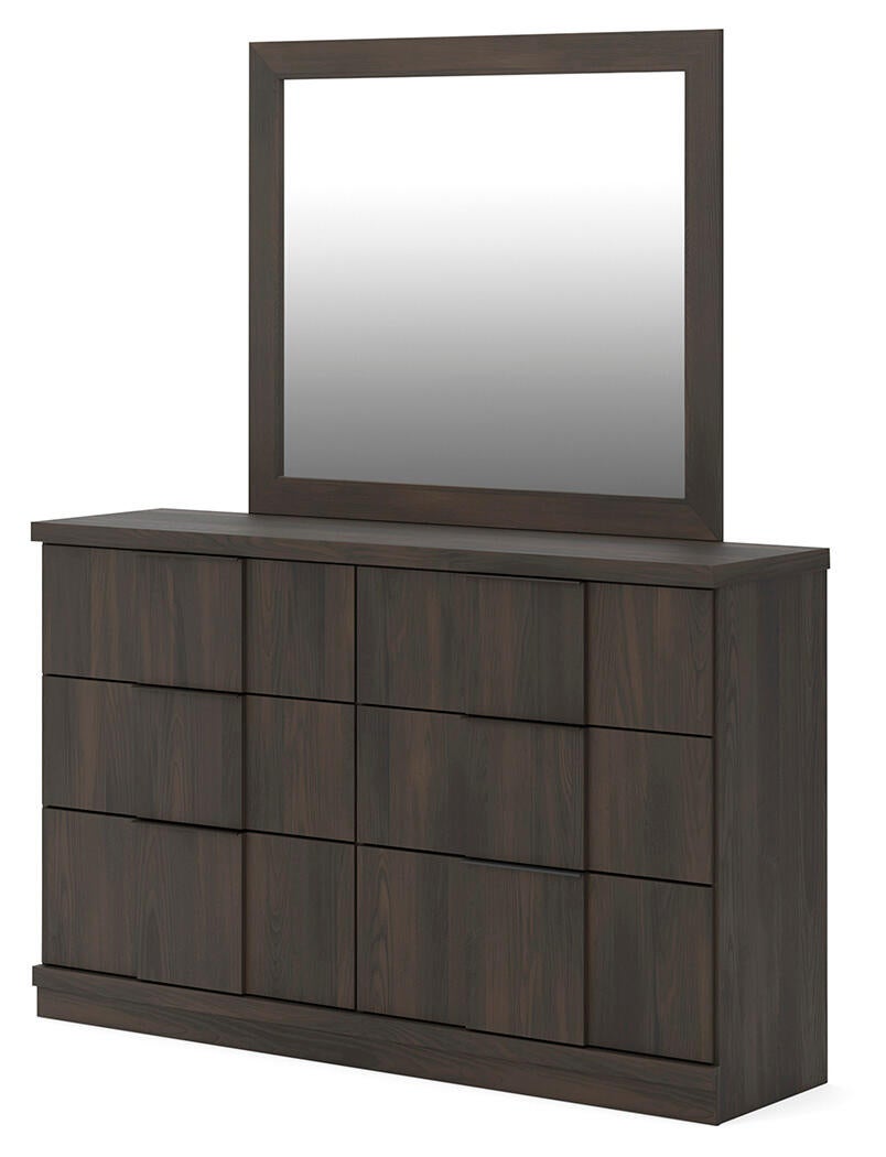 Jadiston Dresser and Mirror