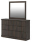 Jadiston Dresser and Mirror