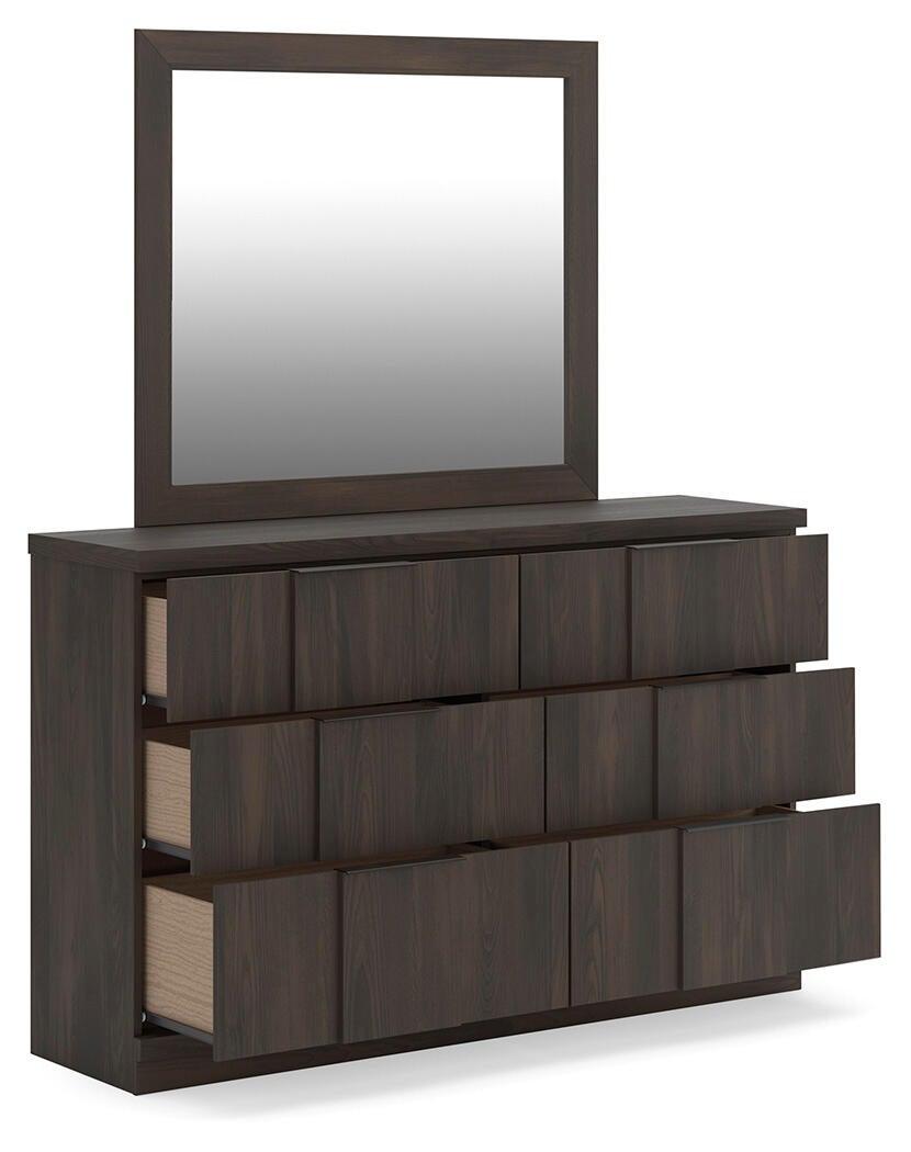 Jadiston Dresser and Mirror