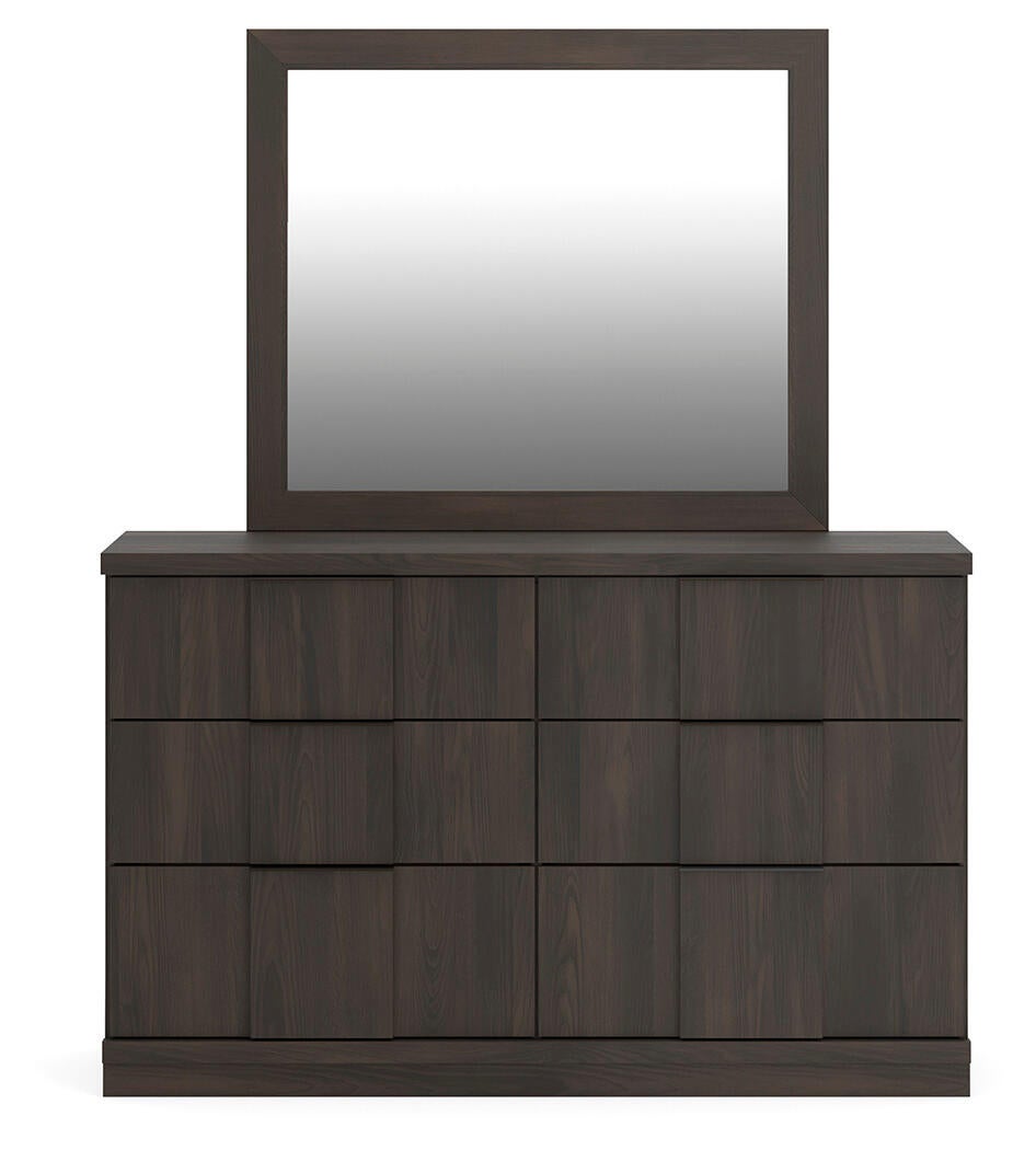 Jadiston Dresser and Mirror