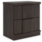 Jadiston Two Drawer Night Stand