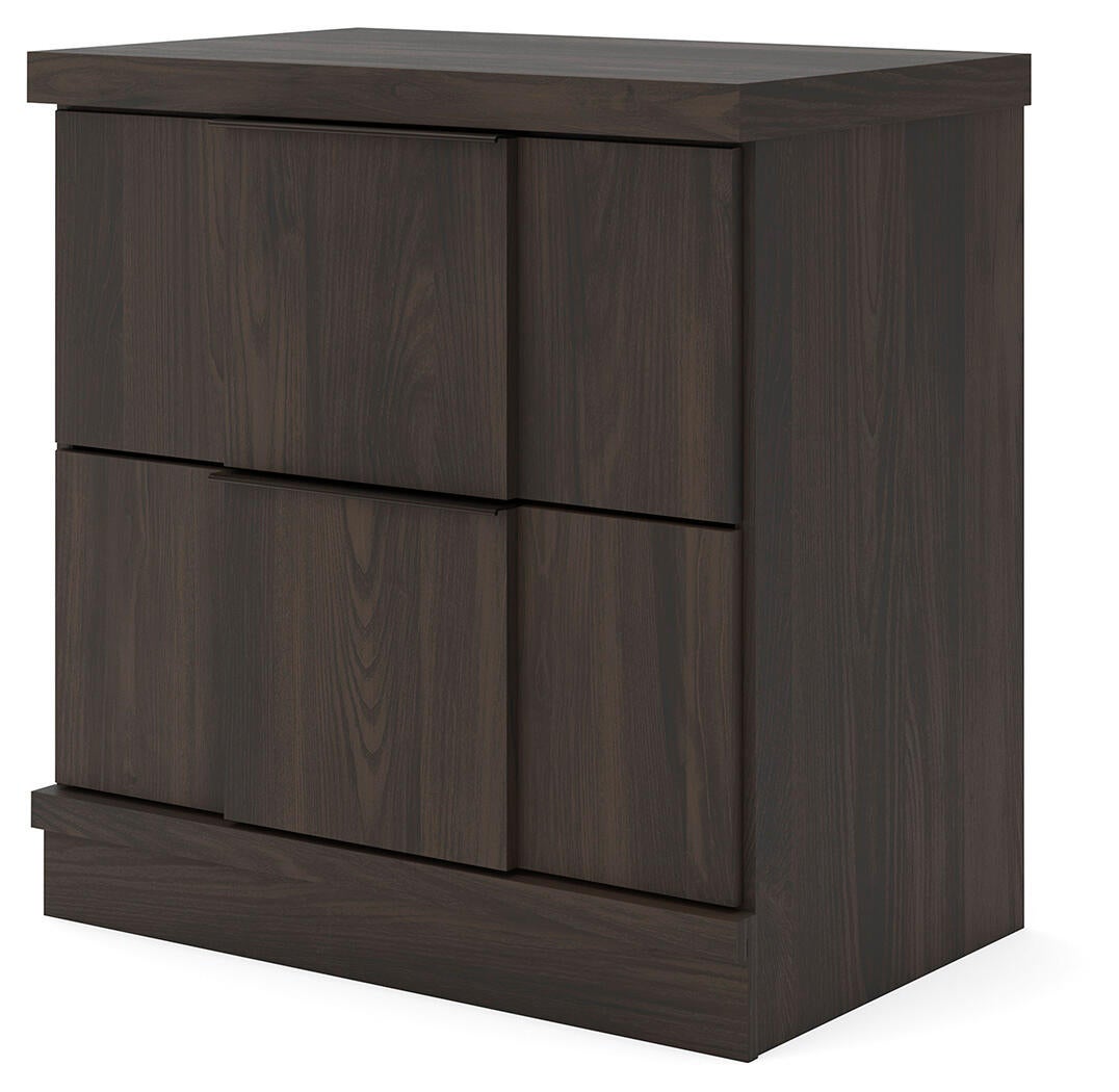 Jadiston Two Drawer Night Stand