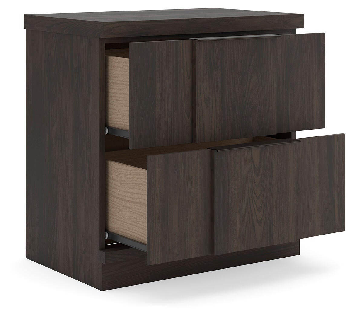 Jadiston Two Drawer Night Stand