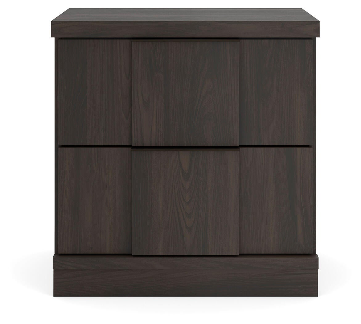 Jadiston Two Drawer Night Stand