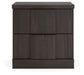 Jadiston Two Drawer Night Stand