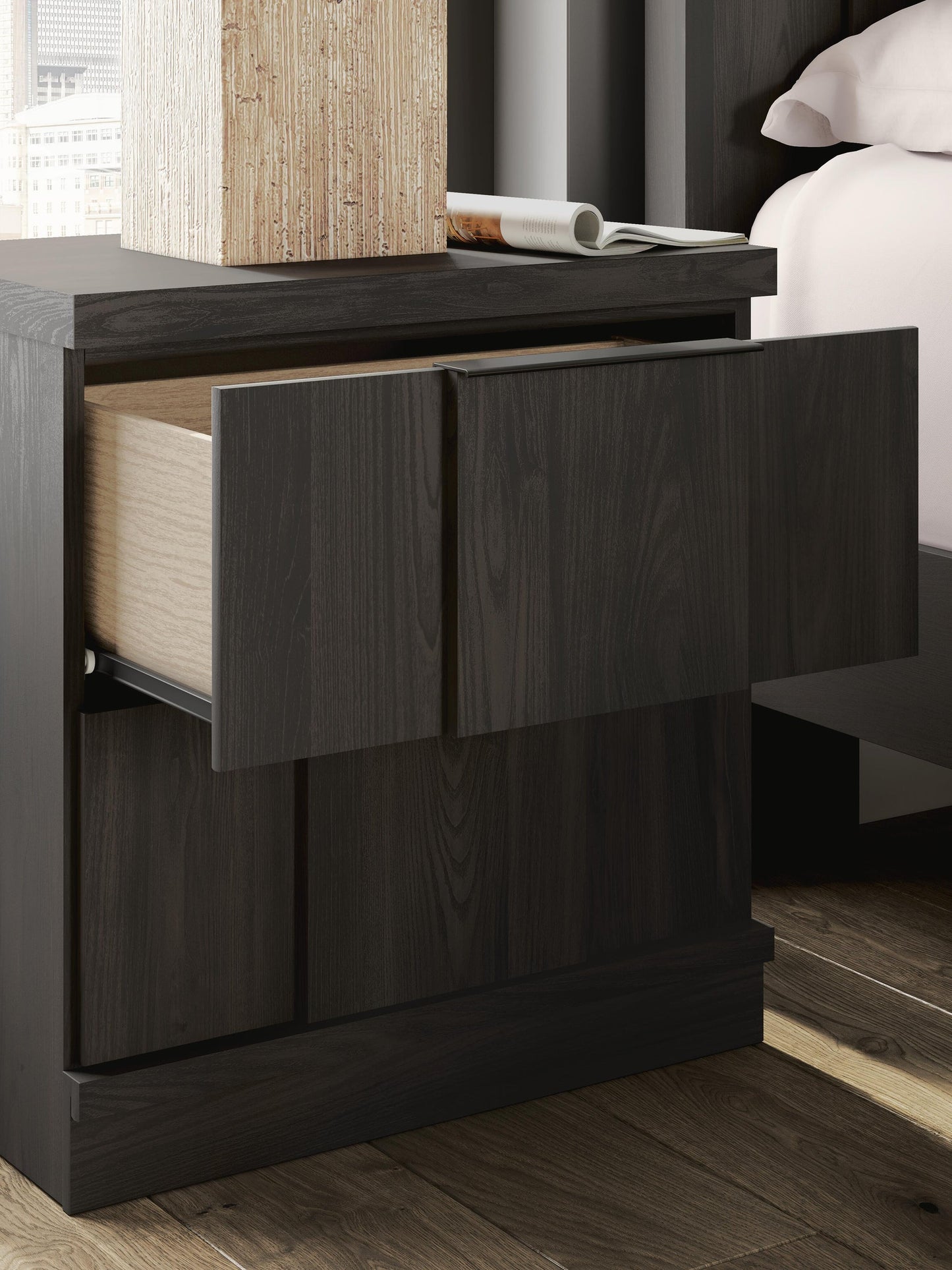 Jadiston Two Drawer Night Stand