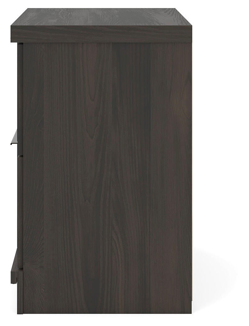 Jadiston Two Drawer Night Stand